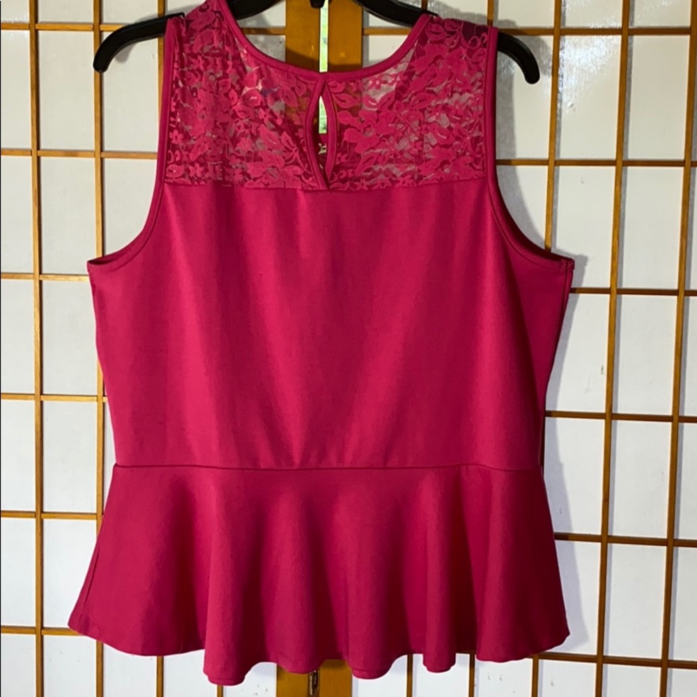 Dressy top 2X